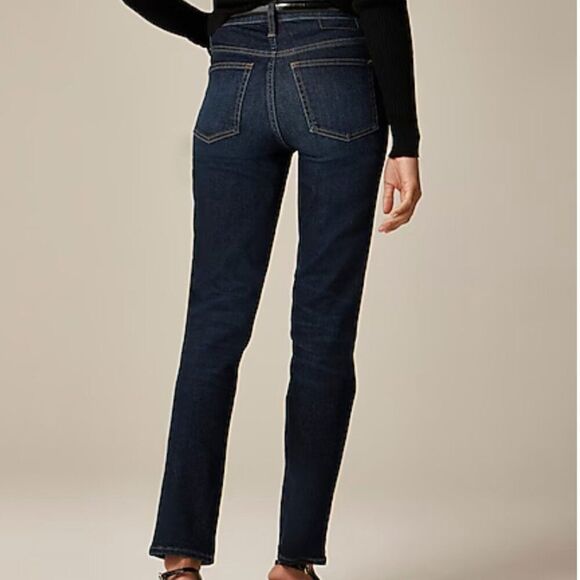 J. Crew cc548 Mid-rise slim jean in 2003 super-stretch NWT size 26 - Picture 4 of 12